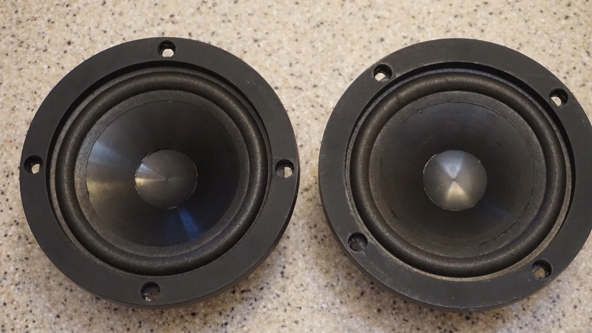 Infinity Midrange In Vintage Speakers for sale | eBay