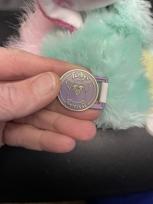 Vtg NWT 2000 Spring Furby Special Limited Edition Numbered Model