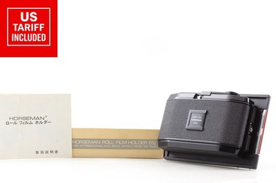 Unused in Box Horseman 6EXP 6x12 120 Roll Film Back for