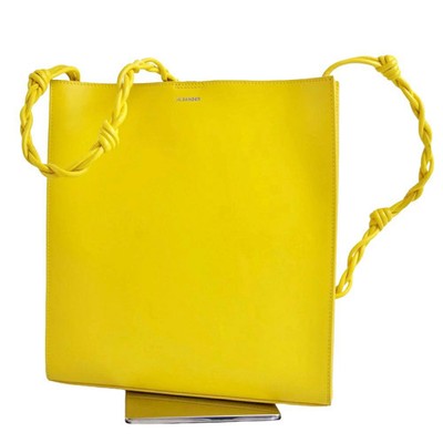 Jil Sander Bag TANGLE Shoulder Bag Leather Genuine Leather Women's Made in