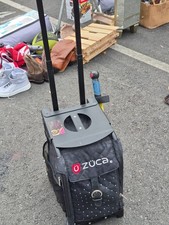 Zuca Rolling Sport Bag, Frame  Insert Bag EUC