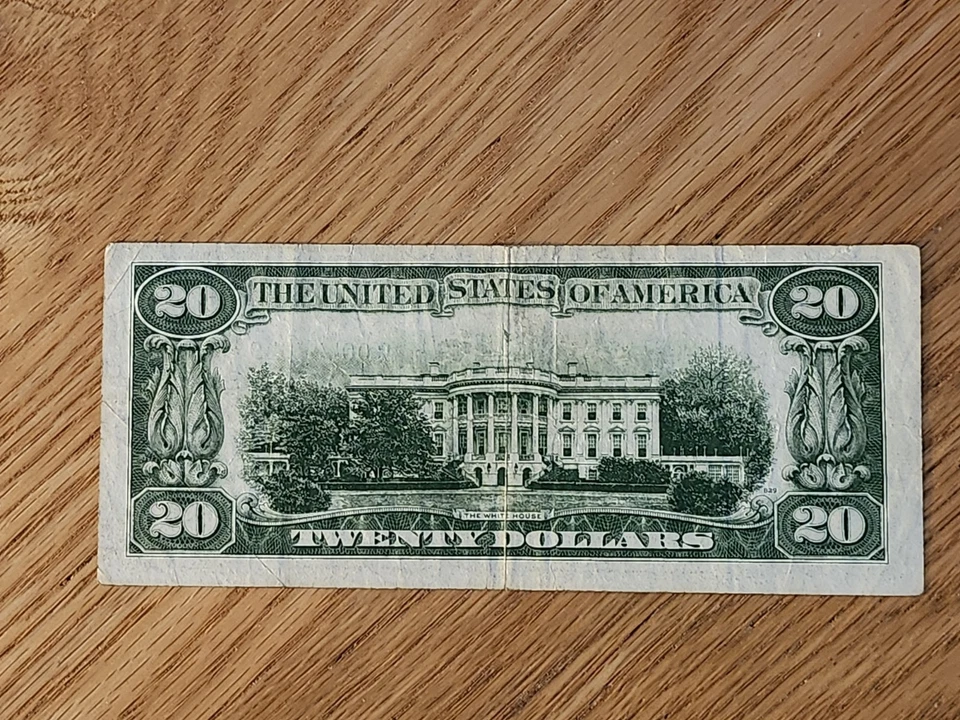 1950 A $20 "STAR NOTE" PHILADELPHIA DISTRICT C00446849* - Image 2 of 4