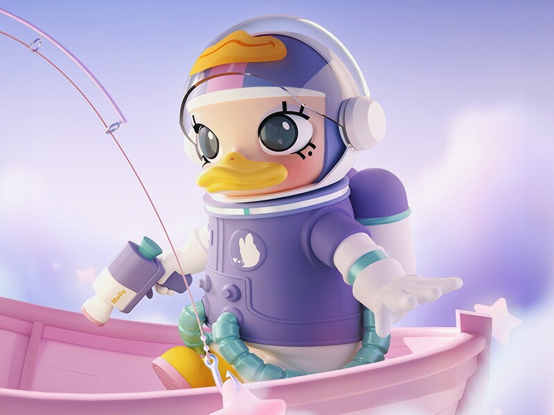 MEGA コレクション 400％ SPACE MOLLY Daisy MEGA Collection 400% SPACE MOLLY Daisy From Japan | eBay