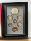 1991 Canada Proof Double Dollar Set Frontenac Silver Dollar Royal Canadian Mint