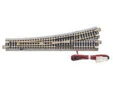 Kato 20-202 - elektrische Weiche links 15 Grad, 718mm - Spur N - NEU