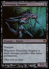 Duel Decks: Phyrexia vs the Coalition Phyrexian Negator - Foil x1 Moderate Play,
