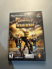 Ratchet Deadlocked Greatest Hits PS2 Tested Fast Shipping