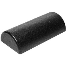 Semicircular Yoga Cylinder Fitness Equipment Yoga Foam Roller Black Yoga2366