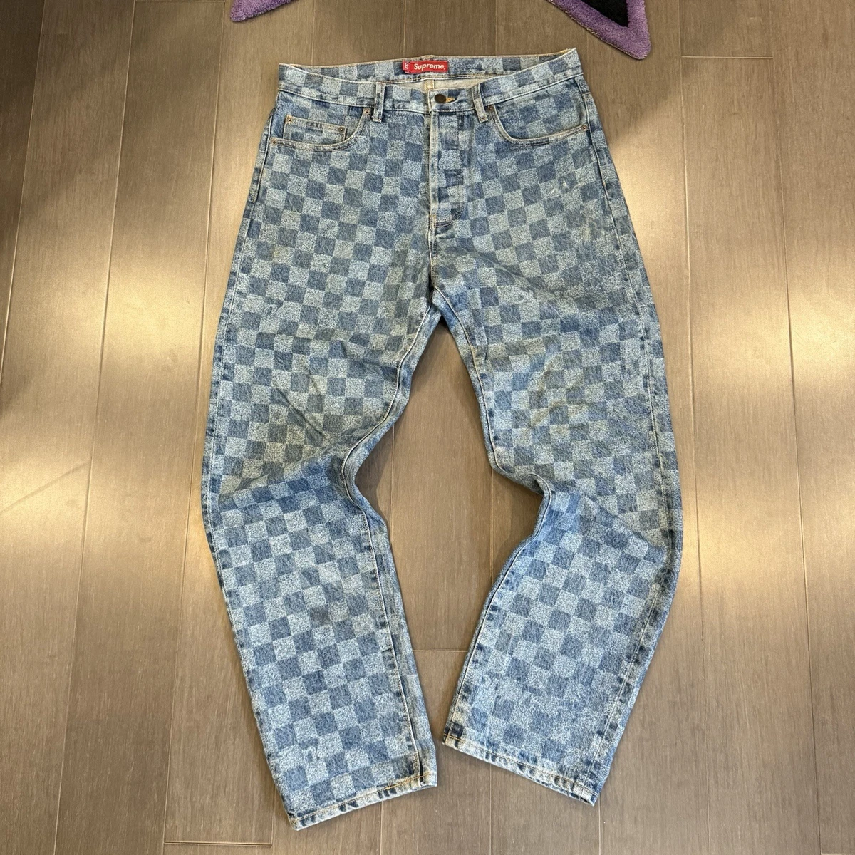 Supreme Regular 32 Size Jeans for Men for sale | eBay