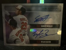 2025 Pulse Samuel Basallo & Dylan Beavers Dual Auto 23/25