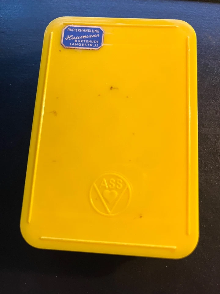 Autoquartett ASS 616 E 1960er Jahre vollständig + Regelkarte Deutsch + Englisch - Bild 4 von 4