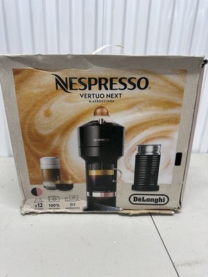 Black Breville Nespresso Vertuo Next Premium Coffee Espresso Maker  ( Open Box )