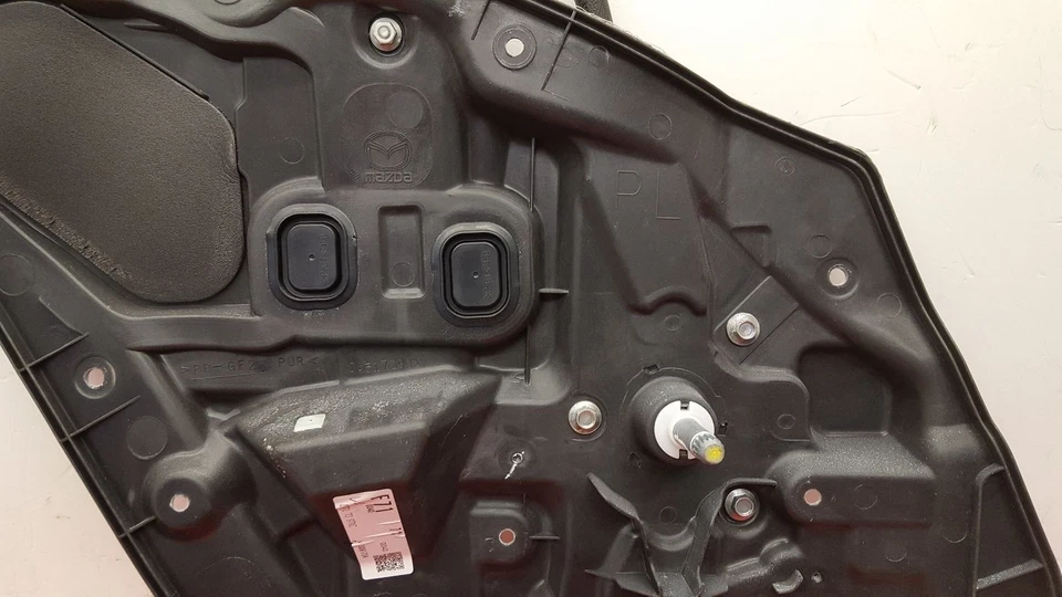 REGULADOR VENTANA MAZDA 2 DE MANUAL LADO PASAJERO TRASERO IZQUIERDO LADO CERCANO 2013 Foto 3 de 4