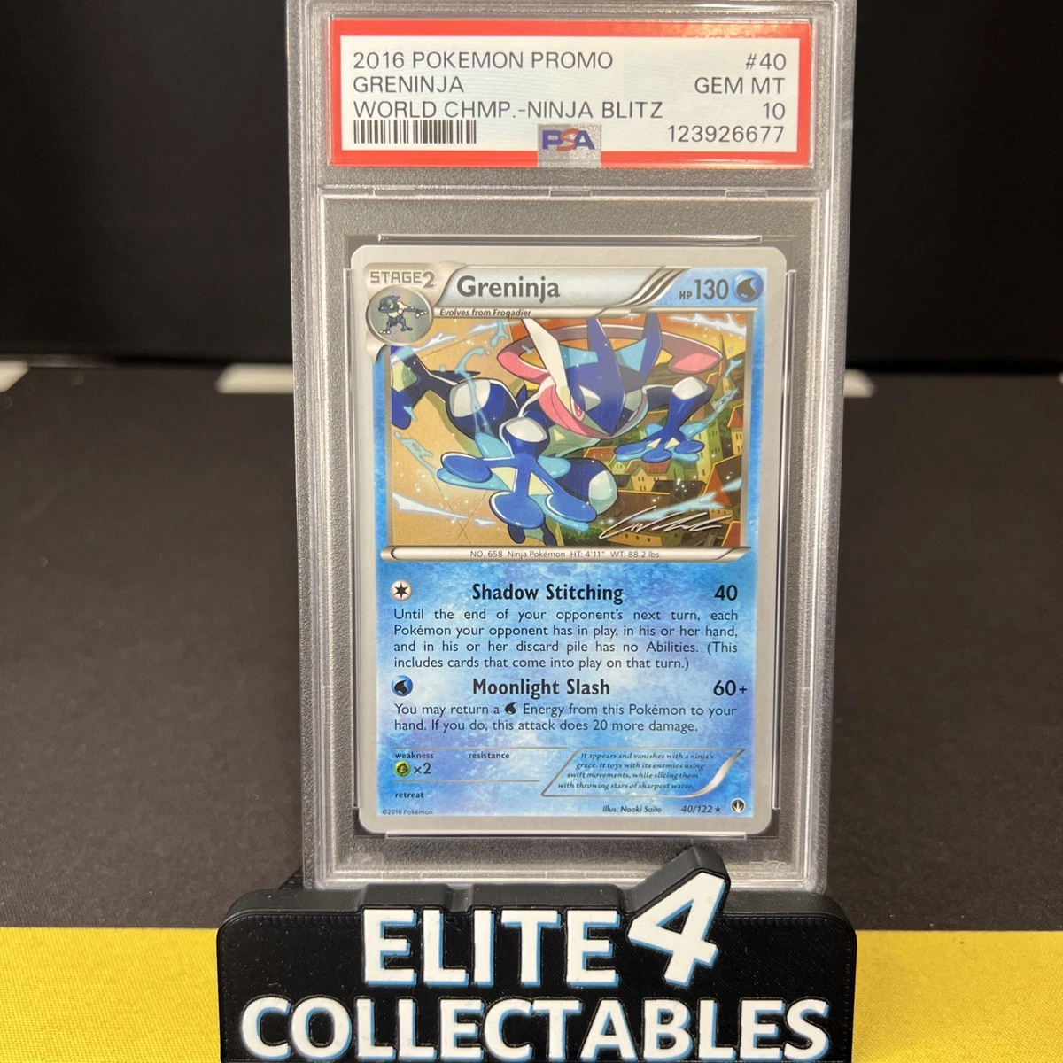 Pokémon TCG Professional Sports Authenticator (PSA) Breakpoint