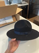 Stratton Campaign Hat RG 643 Navy Size 6 3/4 Military/Police Uniform