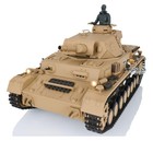 Heng Long 3858 1/16 Scale German Panzer IV F RC Tank 7.0 RTR 2.4G Plastic Model — photo 3