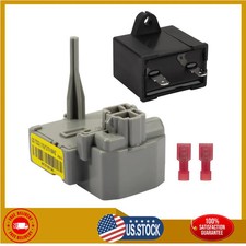 Refrigerator Start Relay and Run Capacitor for Whirlpool Kenmore Electrolux