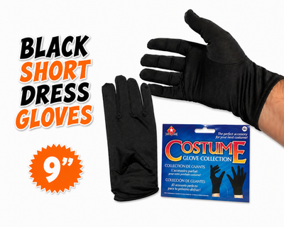 short black dress gloves Short Black Dress With Gloves (US Edition) 44