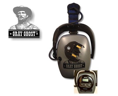 Gray Ghost kabellose Kopfhörer für die XP Deus Metalldetektoren
