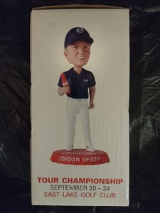 Jordan Spieth Coca-Cola Bobblehead 2017 TOUR Championship East Lake - WITH BOX