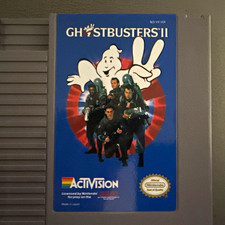 Activision Ghostbusters II (Nintendo NES) Ghostbusters Series