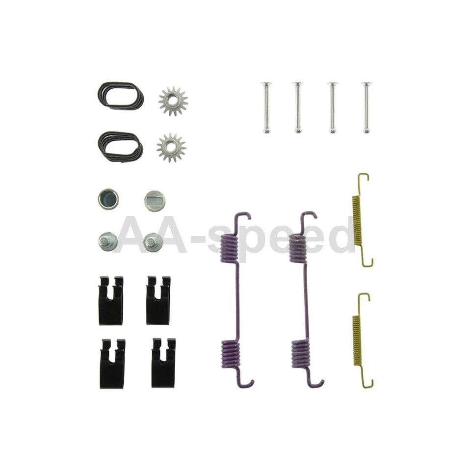 Rear Parking Brake Shoe and Hardware For Land Rover Range Rover Sport 2005 2008 - Изображение 3 из 4