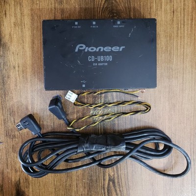 CD-UB100 - Pioneer USB Adapter for IP-Bus stereos (RARE) | eBay