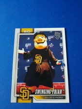 2026 Topps Series 1 Celebration Mascots Swinging Friar San Diego Padres #M-29 
