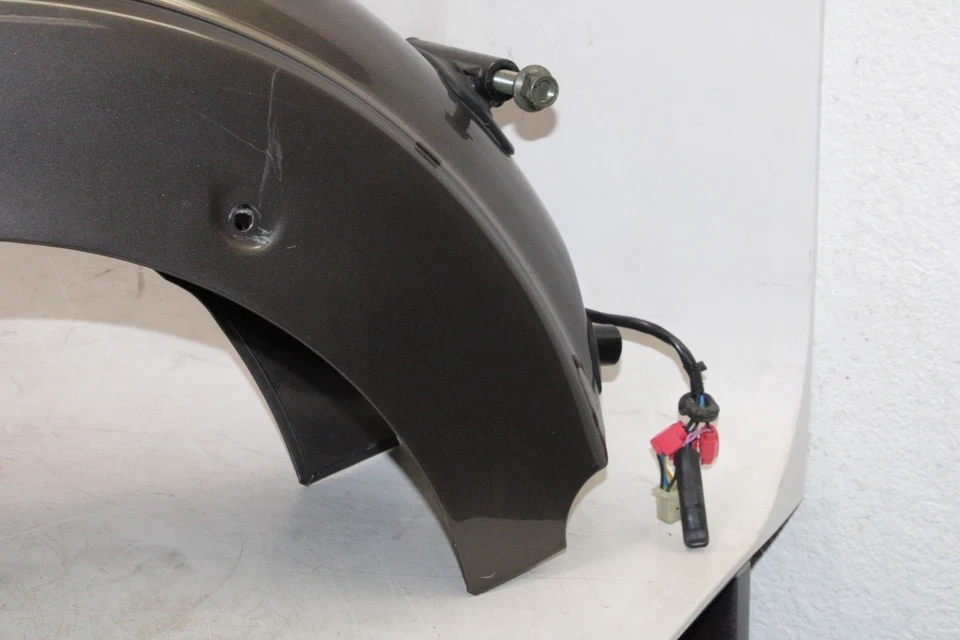 02-03 YAMAHA ROAD STAR XV1600A OEM GUARDABARROS RUEDA TRASERA GUARDABARROS Foto 4 de 4