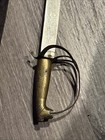 2 Vtg. Sword Made in India Persian Red &blueVelvet Sheath 31”Blade 34” Rare — photo 6