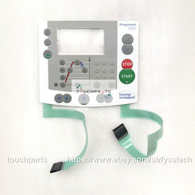 Keypad Membrane for Ivoclar Vivadent Programat P300 G2 Crystallization Furnace