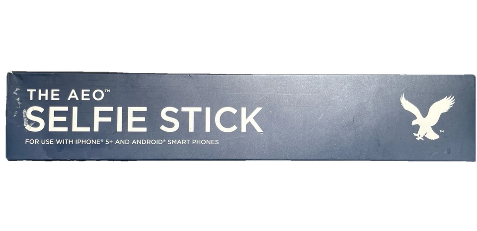 AEO 2015 Selfie Stick for iPhone 5+ Android  American Eagle Outfitters 12” - Image 2 of 4