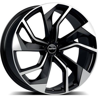 Alufelgen GMP REBEL 21'' 8.5J 5x112 ET 19 66.5 BLACK DIAMOND