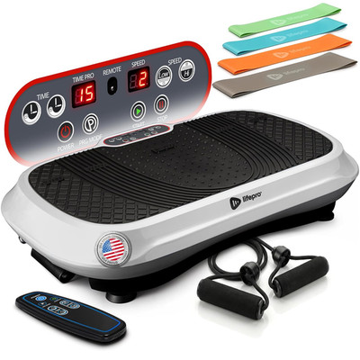 Waver Vibration Plate Exercise Machine   High-Intensity Vibration Plate for Lymp