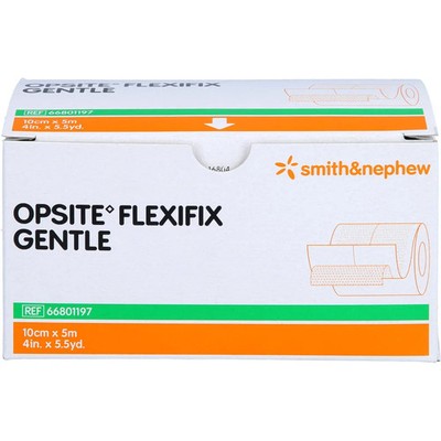 Opsite Flexifix Gentle 10 Cmx5 m Verband 1St - PZN 14360162
