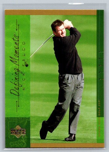 2001 Nick Faldo #128