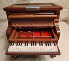 Miniature Vintage Upright Piano Jewelry Box — photo 3