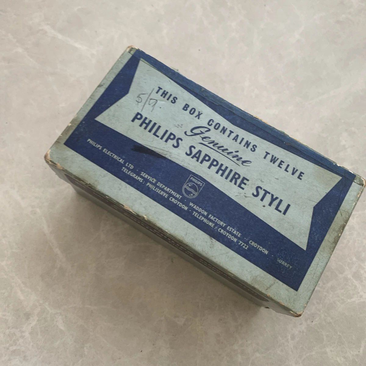 2 Saphirs (aiguilles) Compatibles NOS Pour Platine Philips GP-231