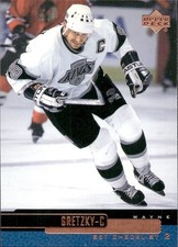 Wayne Gretzky - 1999-00 Upper Deck Hockey - Checklist #135