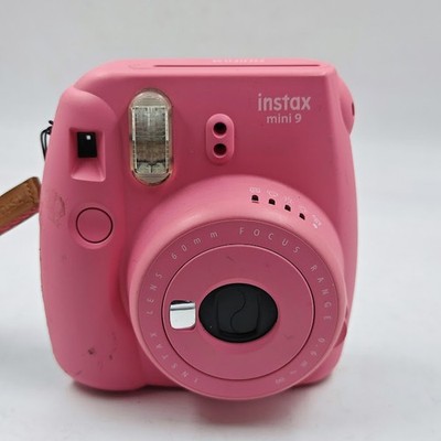 Fujifilm Instax Mini 9 Pink - Ungetestet, Batterieabdeckung Fehlend