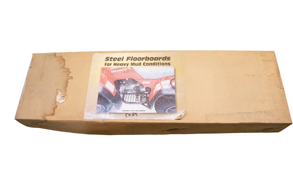Travelrite Honda Fourtrax 300 Shifter Steel Floor Boards *2282 - Image 2 of 4