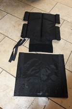 Drive Enigma 17"  wheelchair padded seat & back