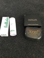 ICON Lymphatic Contour Brush f follian brightening serum
