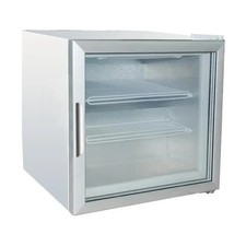frigor small single glass door, 2 shelves storage & display freezer CIF 45