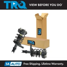 TRQ Front Strut & Spring Assembly Set Fits 98-04 Chrysler 300M Concorde Intrepid