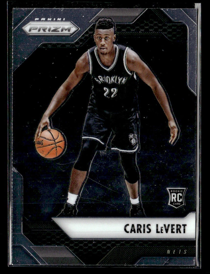 2016-17 Panini Prizm #165 Caris LeVert Rookie Card Brooklyn Nets