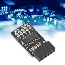 TPM 2.0 Encryption Security Module Compatible with 12-Pin LPC Remote Card New x1