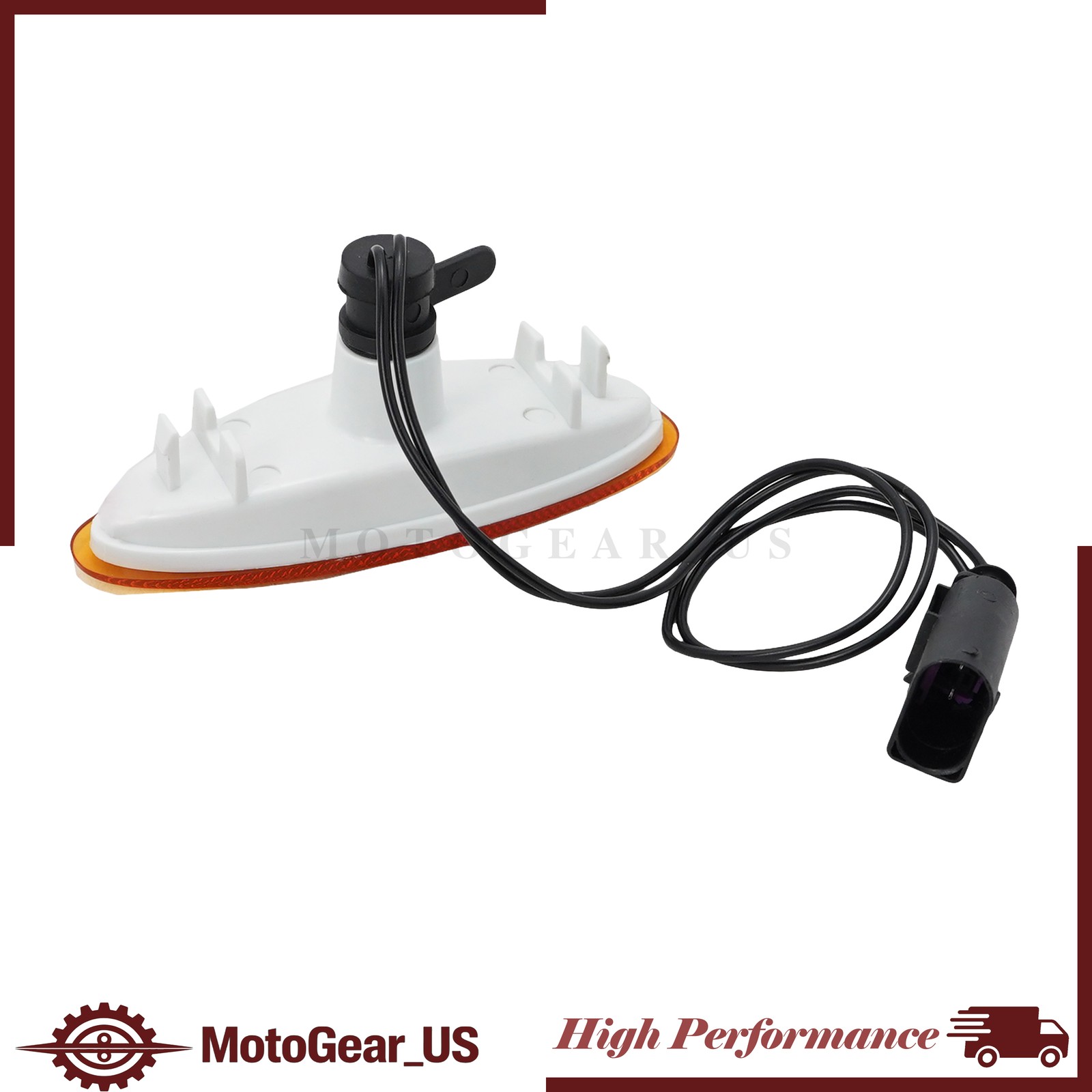 For Bentley GTC Gt Flying Spur Front Bumper Left Or Right Side Marker Light US