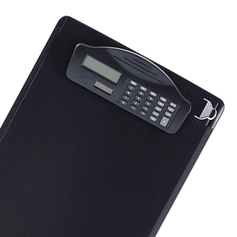 Multifunktionales Klemmbrett mit Ordner, Taschenrechner, Schreibblock, Stif3171 - Bild 4 von 4