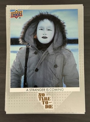 James Bond No Time to Die 2025 Upper Deck Complete 1-100 Card Base Set